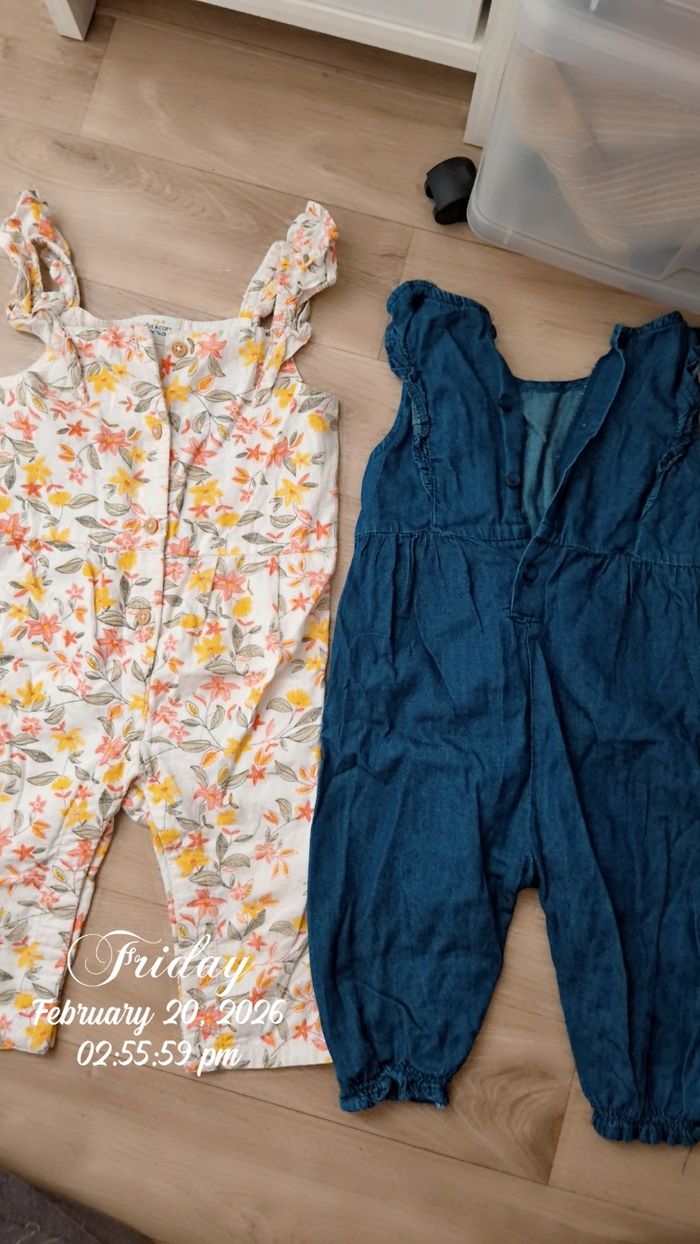 Lot 9mois fille - photo numéro 6