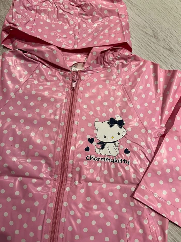 Jolie imperméable K-way Charmmykitty 23 mois - photo numéro 2