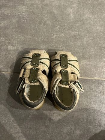Sandale pour bébé Alpha