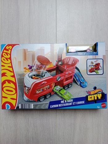 Camion restaurant Hot Wheels