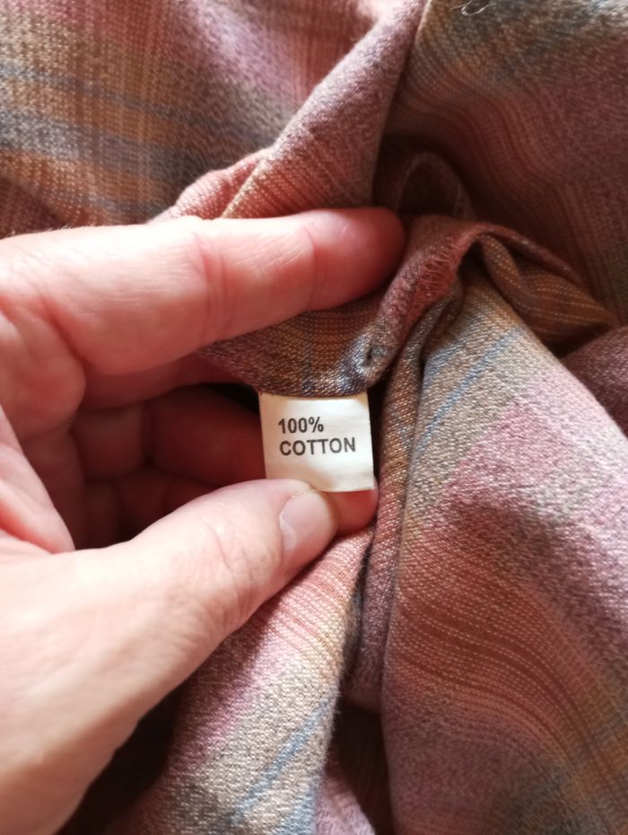 👨 Chemisette à carreaux, Atlas for Men, taille XL - photo numéro 4