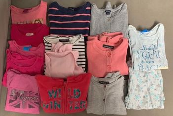 Lot vêtements fille
