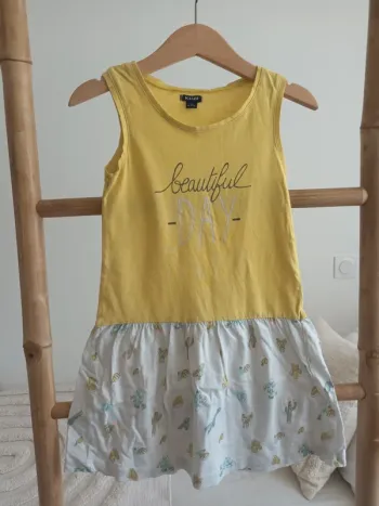 Robe d'été 4 ans