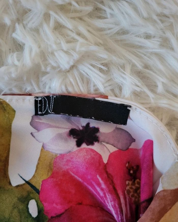 Combinaison pantalon à fleur edji - photo numéro 2