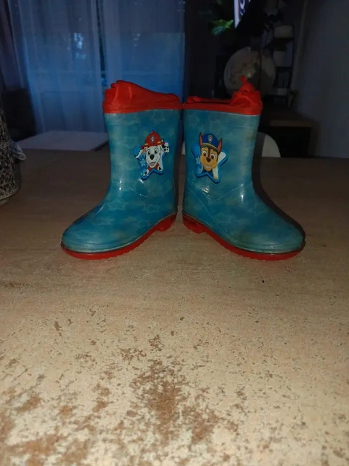 Bottes de pluie