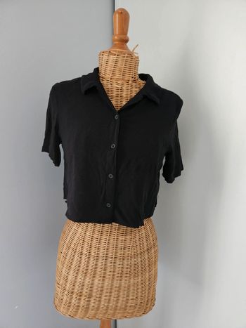 Chemisier court femme taille S U27