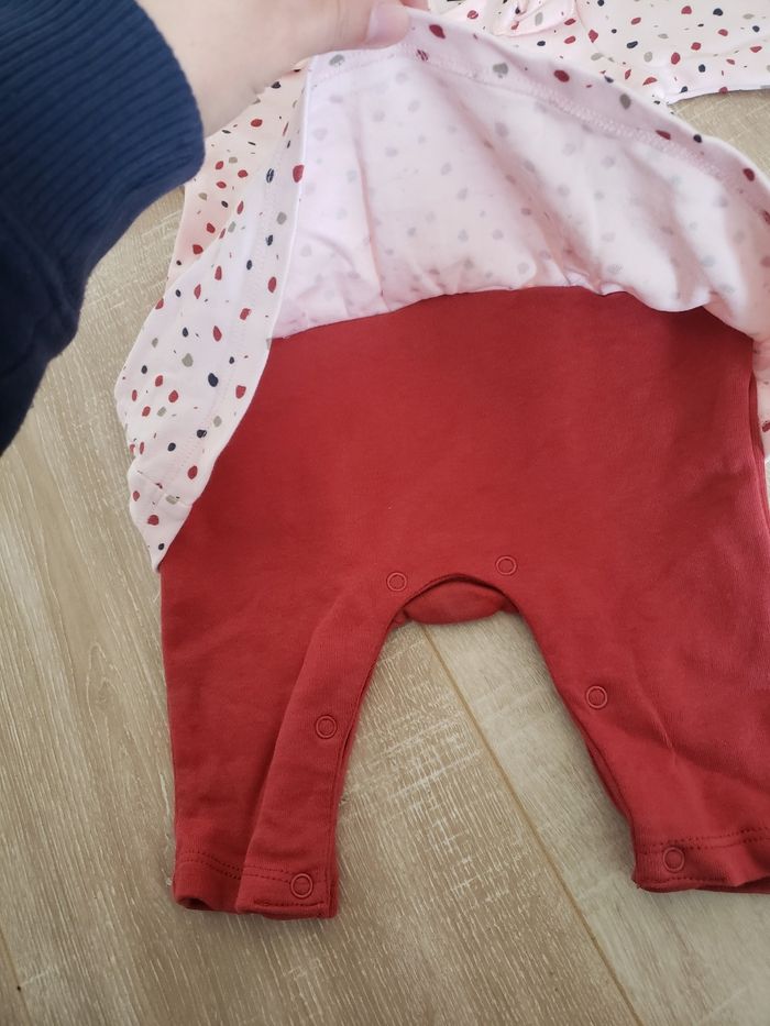 Tenue taille 1mois - photo numéro 2