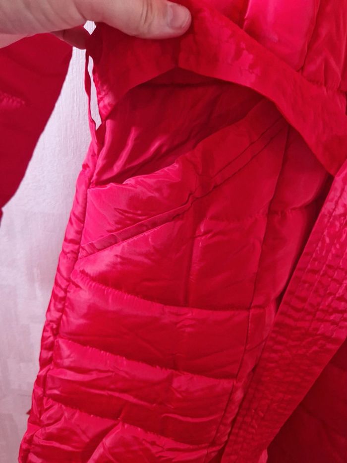 Manteau long femme avec capuche neuf taille L - photo numéro 2