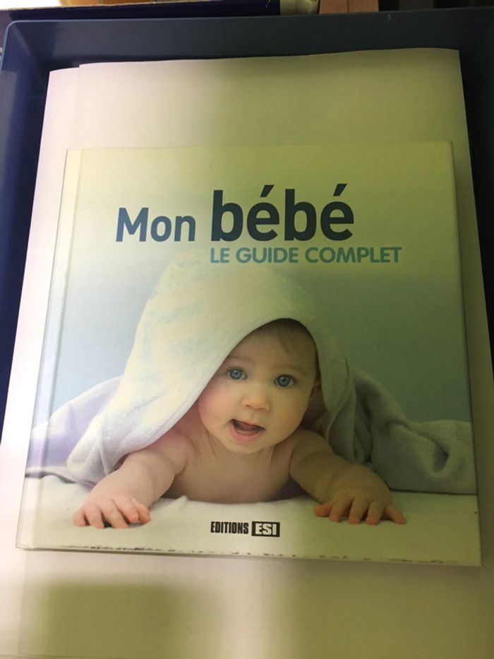 Livre Mon Bébé
