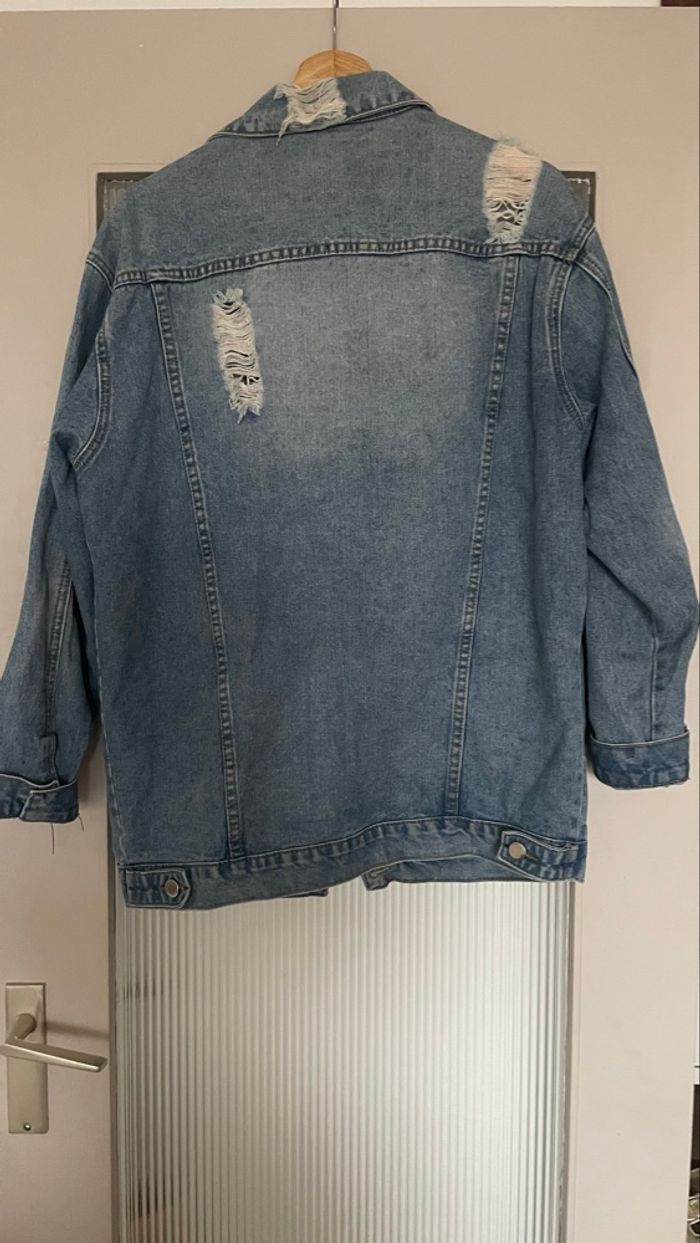 Veste en jean