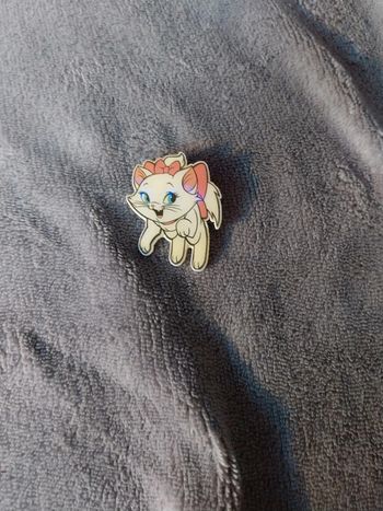 Broche en acrylique disney marie
