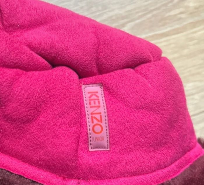 Manteau avec chapeau  Kenzo 18 mois - photo numéro 6