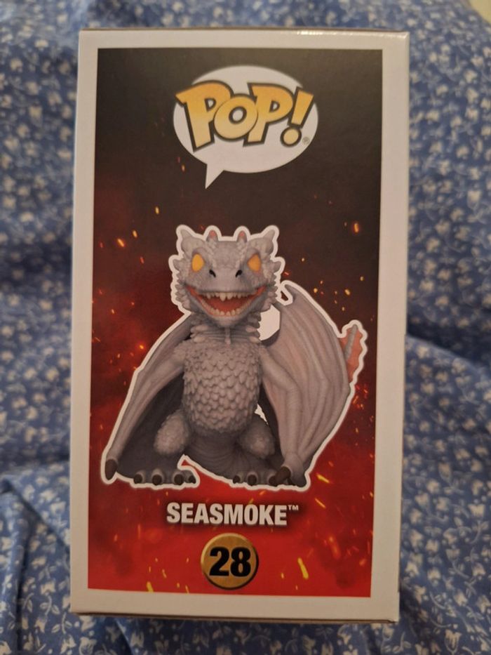 Funko pop house of the dragon seasmoke 28 - photo numéro 3
