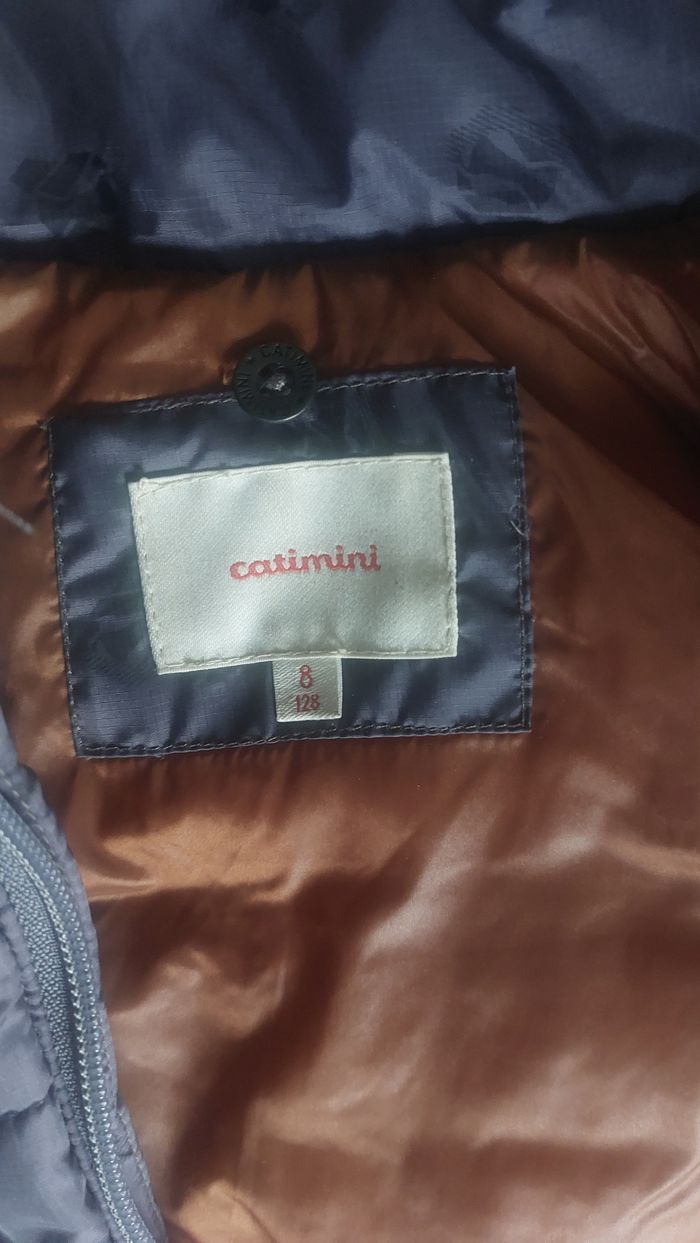 Sous Doudoune Catimini 8 ans - photo numéro 2
