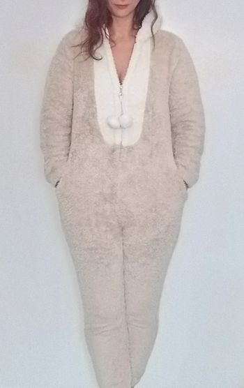 Pyjama combinaison piloupilou duveteux xs