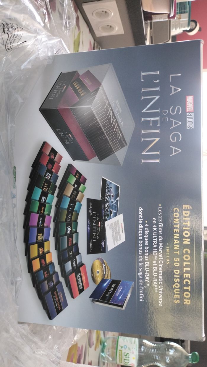 Coffret Marvel 4K The infinity Saga - photo numéro 5