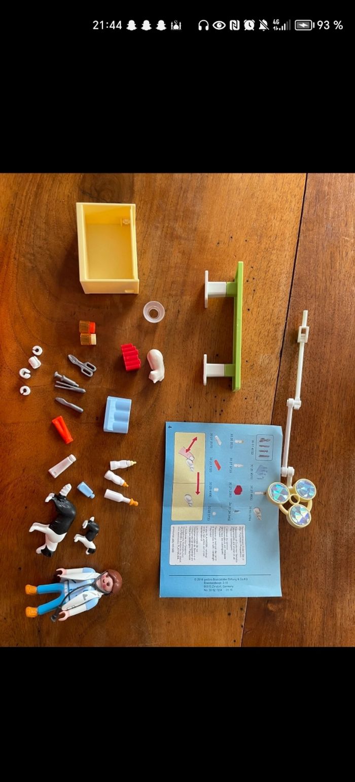 Playmobil vétérinaire - photo numéro 2