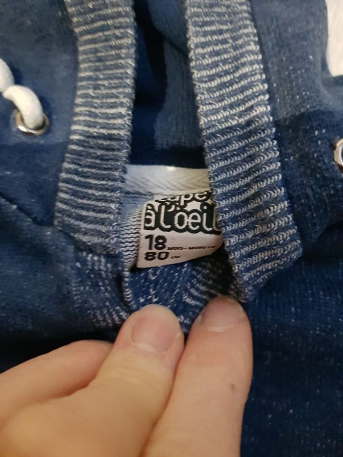 Gilet 18 mois - photo numéro 2