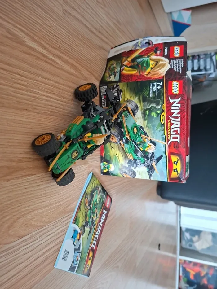 Lego ninjago jungle raider - photo numéro 3