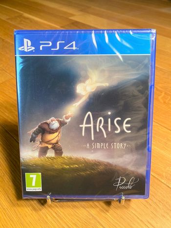 Arise .. a simple story - PS4 / PS5 - jeu neuf