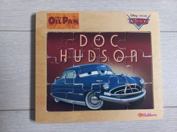 Puzzle "cars" 12 pièces