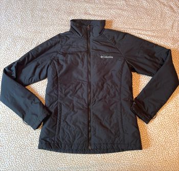 Doudoune noire Columbia taille S