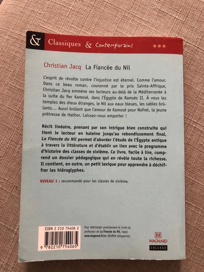 La fiancée du Nil - photo numéro 2