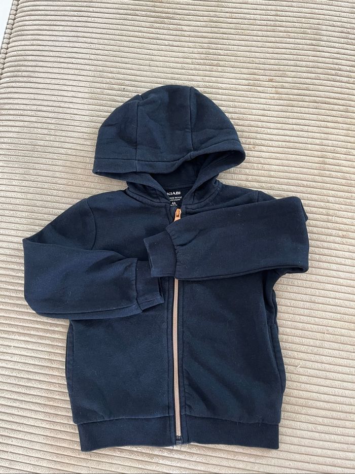 Veste à capuche