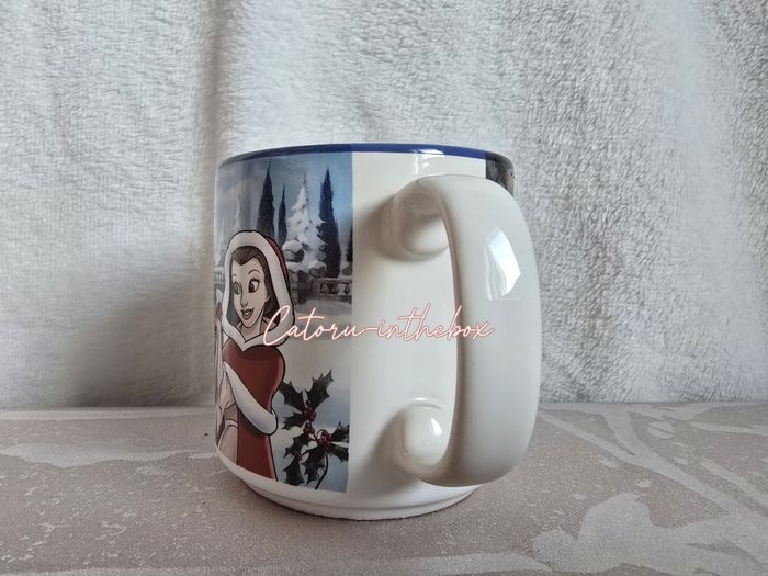 Tasse / Mug / Cup scène Disney Classics Belle et la Bête / Beauty and the Beast - photo numéro 7