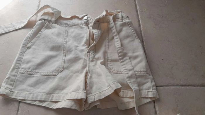 Short beige/crème