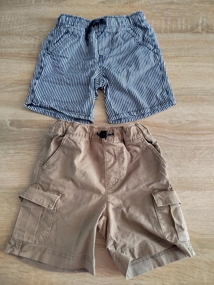 Shorts coton