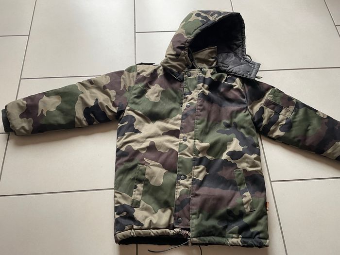 Blouson militaire camouflage idaho