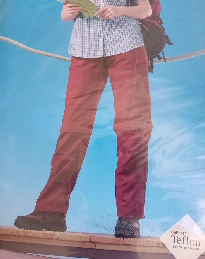 Pantalon outdoor femme neuf t.42🩶🌼 - photo numéro 3