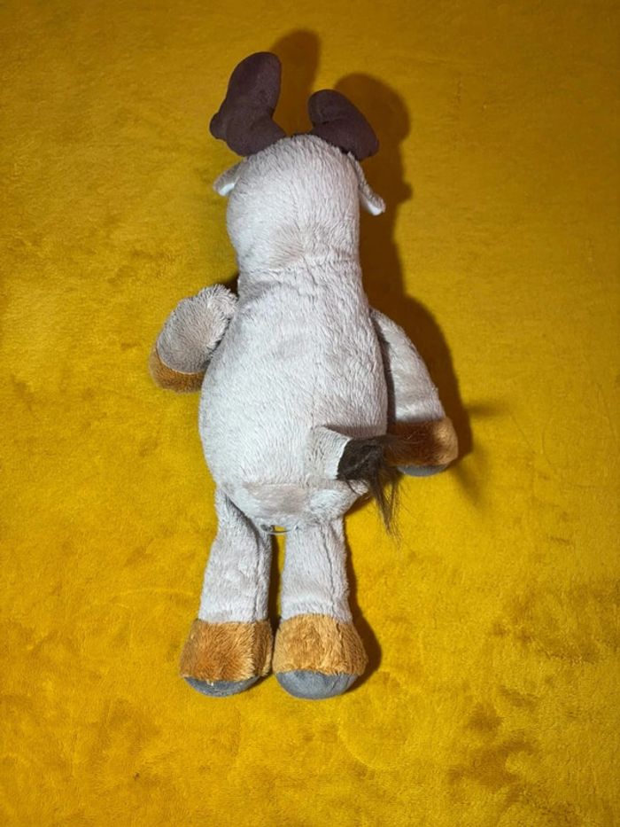 Petite peluche cerf , beige clair - photo numéro 6