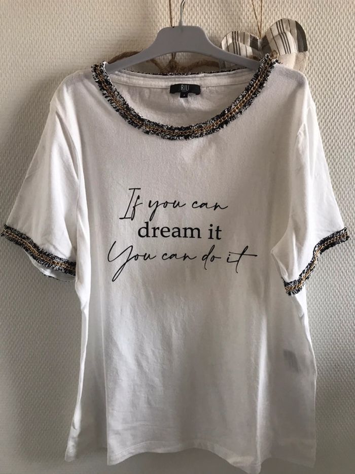 Tee shirt esprit couture - photo numéro 2