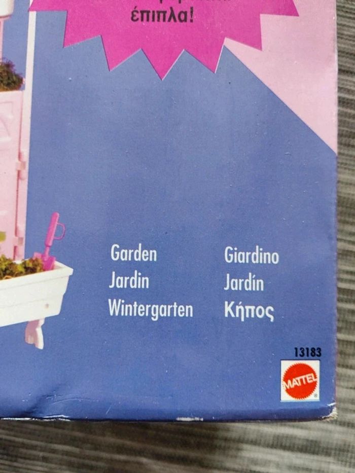 Barbie garden 13183 - photo numéro 4