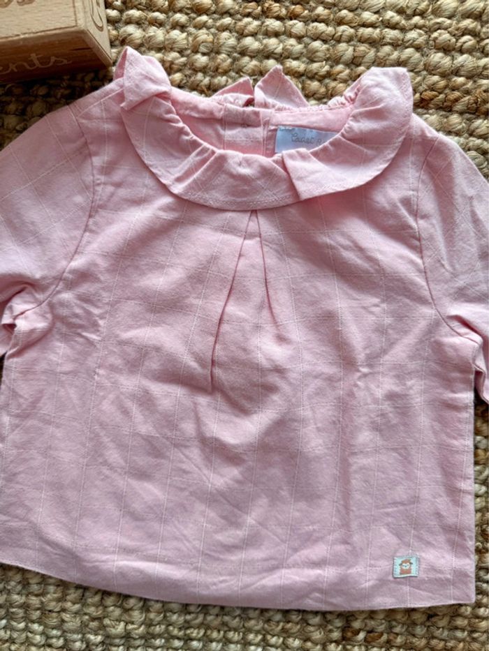 Blouse Cadet Rousselle 6mois / 68cm - photo numéro 2