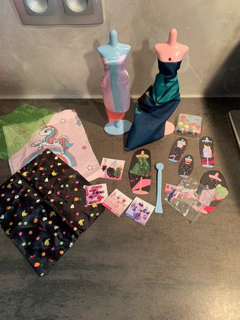 Jeu stylisme deluxe Bandai