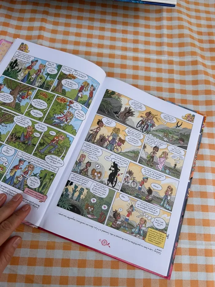 Bd les énigmes de Léa - photo numéro 2