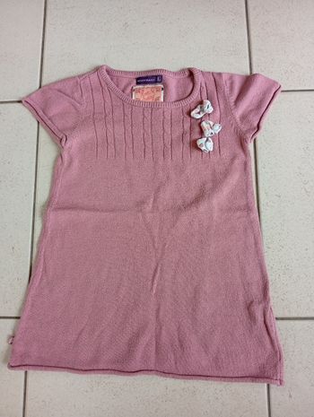 Robe petites manches  3 ans 96 cm Sergent Major