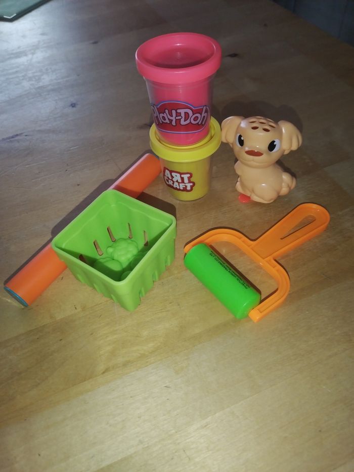 Lot de pâtes à modeler - photo numéro 2