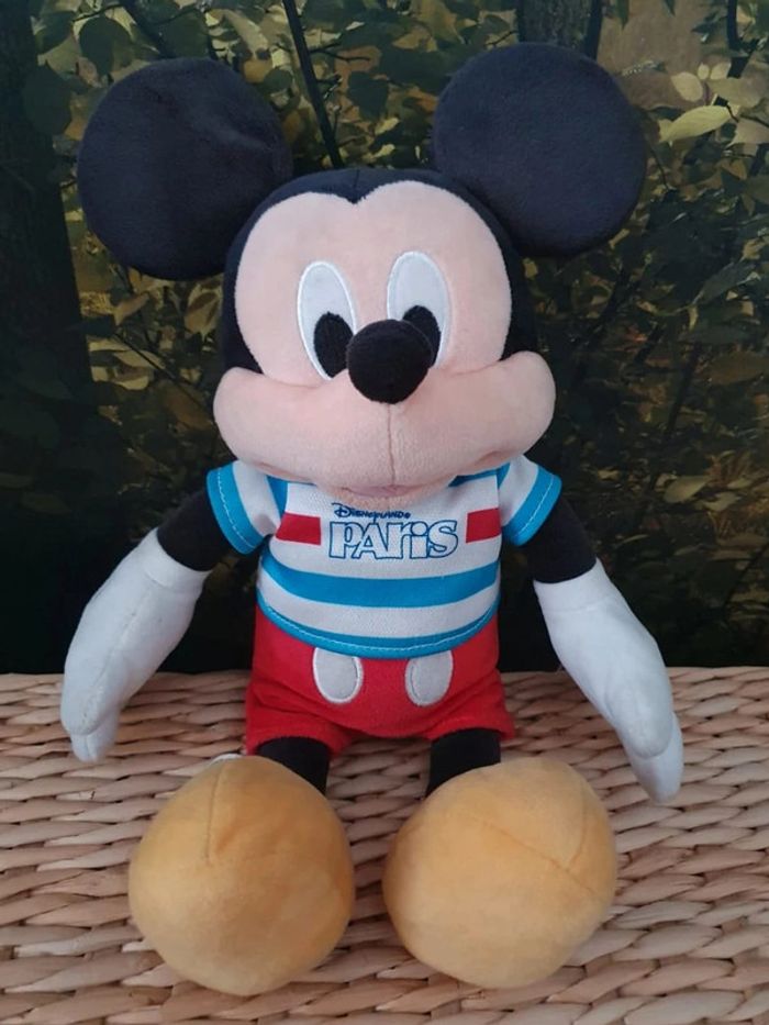 Peluche Mickey disneyland Paris