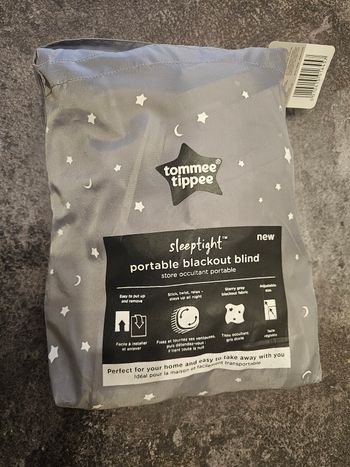 Rideau occultant transportable 