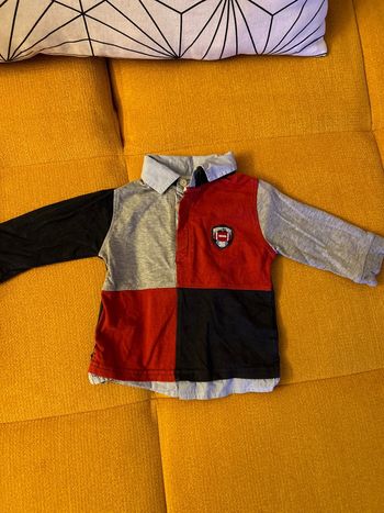 Tee shirt polo 12 mois