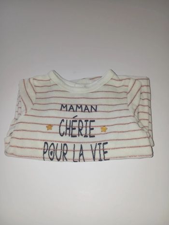 Pyjama une pièce 6 mois