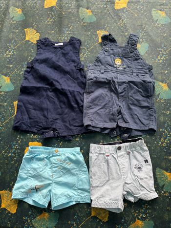 Lot de vêtements bébé garçon Été 6 mois