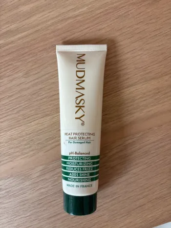 Mudmasky – Heat Protecting Hair Serum