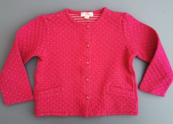 Gilet veste 3 ans fille Du Pareil Au Meme