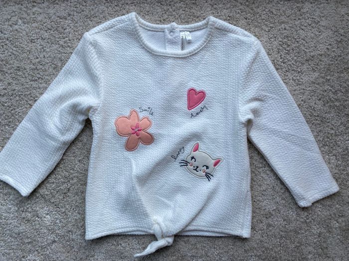 Ensemble jogging coupé cousu à patchs Orchestra 🌻 - photo numéro 2