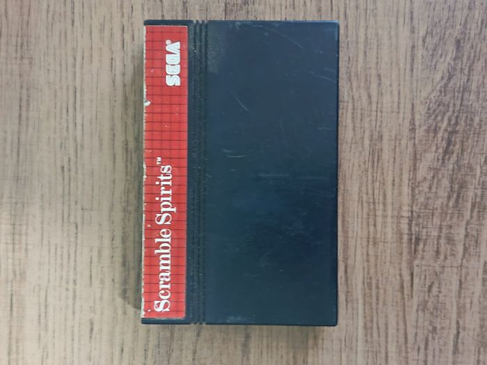 Scramble Spirits – Sega Master System